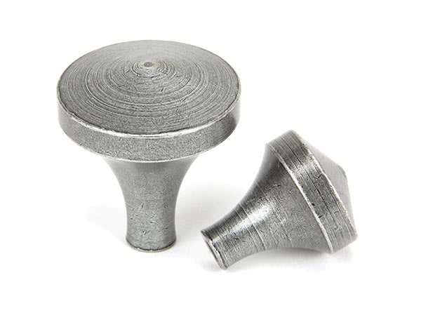 Pewter Shropshire Cabinet Knob - Large