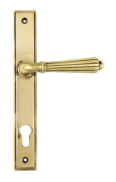 From The Anvil, Hinton Slimline Lever Espag. Lock Set, Door Handles, Espagnolette