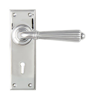 From The Anvil, Hinton Lever Lock Set, Door Handles, Lever Lock