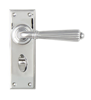 From The Anvil, Hinton Lever Bathroom Set, Door Handles, Lever Bathroom