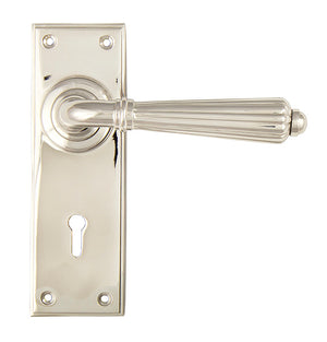 From The Anvil, Hinton Lever Lock Set, Door Handles, Lever Lock