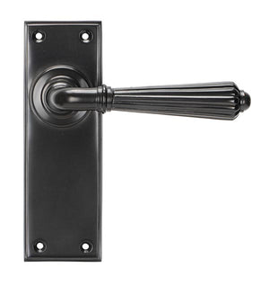 From The Anvil, Hinton Lever Latch Set, Door Handles, Lever Latch