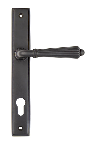 From The Anvil, Hinton Slimline Lever Espag. Lock Set, Door Handles, Espagnolette