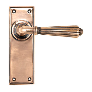 From The Anvil, Hinton Lever Latch Set, Door Handles, Lever Latch