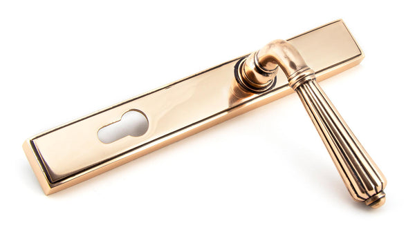 Hinton Slimline Lever Espag. Lock Set