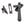 From The Anvil's Aged Bronze Locking Hinton Fastener