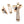 From The Anvil's Polished Bronze Locking Hinton Fastener