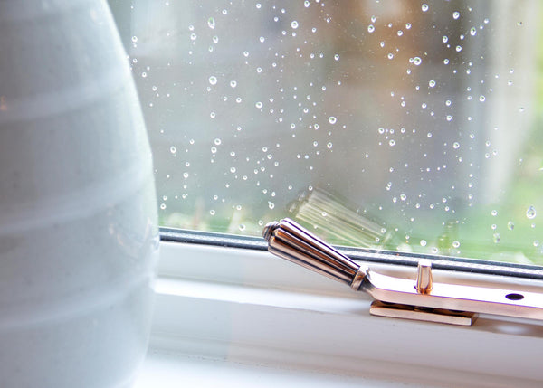 Art Deco Pull Handle on Backplate