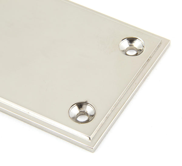 Art Deco Fingerplate