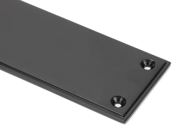 Art Deco Fingerplate