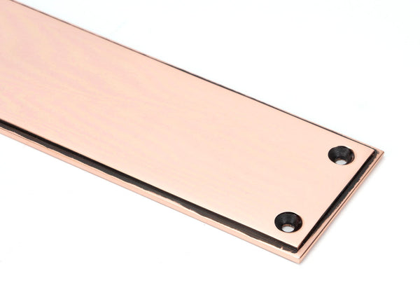 Art Deco Fingerplate