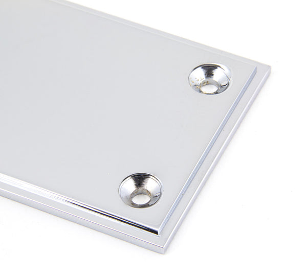 Art Deco Fingerplate