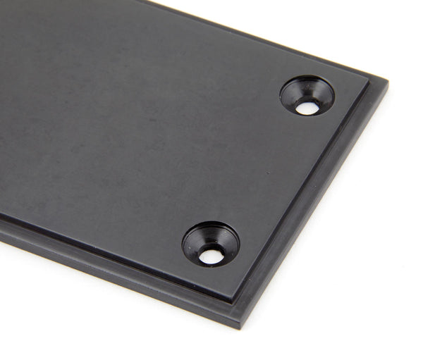 Art Deco Fingerplate