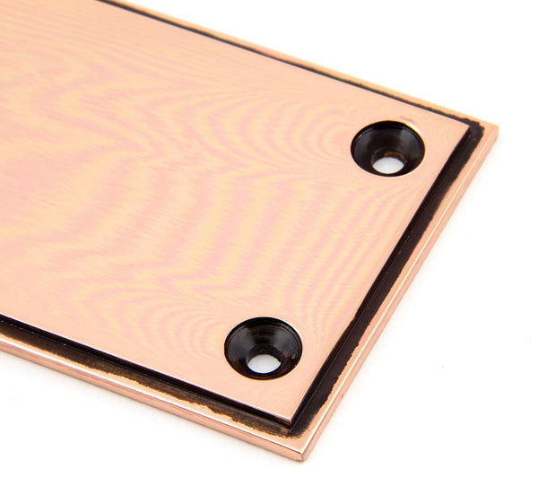 Art Deco Fingerplate