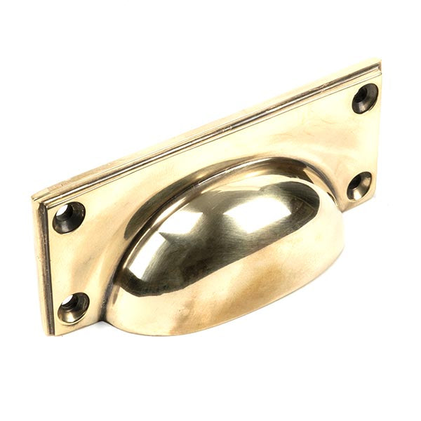 From The Anvil, Art Deco Drawer Pull, Cabinet Hardware, Drawer Pulls