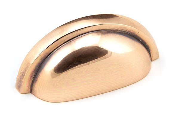 Polished Bronze Regency Concealed Drawer Pull