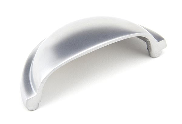 Satin Chrome Regency Concealed Drawer Pull