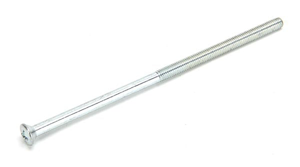 Satin Chrome M5 x 120mm Male Bolt (1)