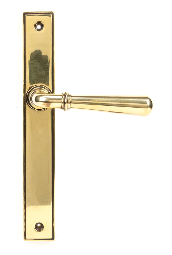 From The Anvil, Newbury Slimline Lever Espag. Latch Set, Door Handles, Espagnolette