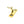 From The Anvil's Aged Brass Cranked Casement Stay Pin