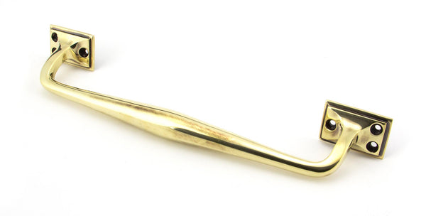 Art Deco Pull Handle by From The Anvil