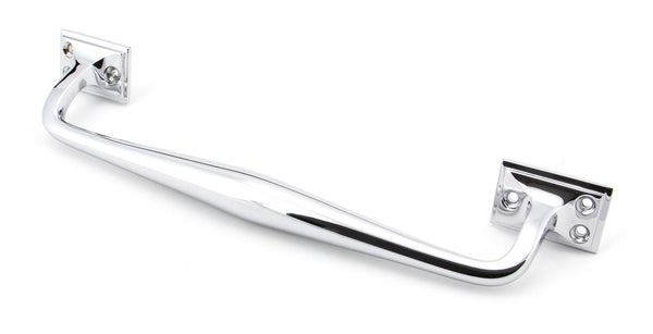 Art Deco Pull Handle by From The Anvil