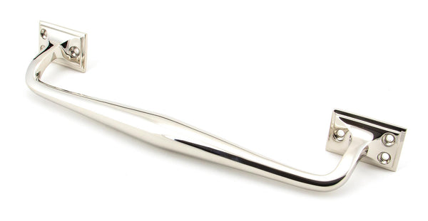 Art Deco Pull Handle by From The Anvil