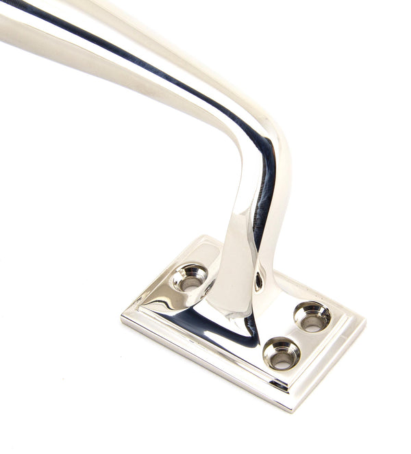 Art Deco Pull Handle by From The Anvil