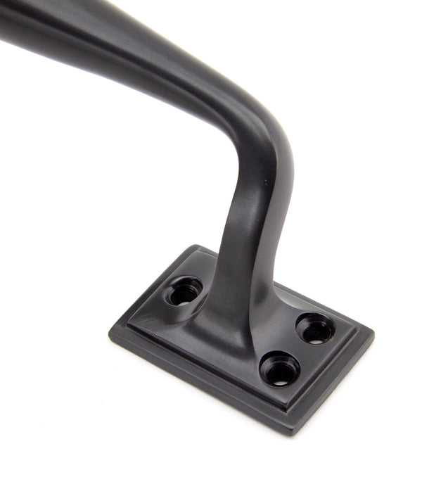 Art Deco Pull Handle by From The Anvil