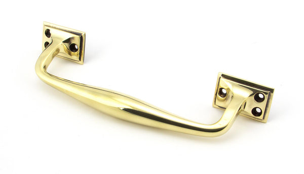 Art Deco Pull Handle by From The Anvil