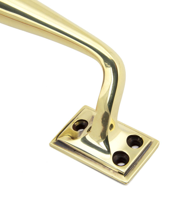 Art Deco Pull Handle by From The Anvil