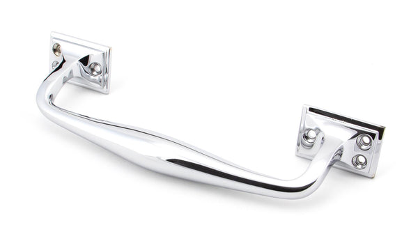 Art Deco Pull Handle by From The Anvil