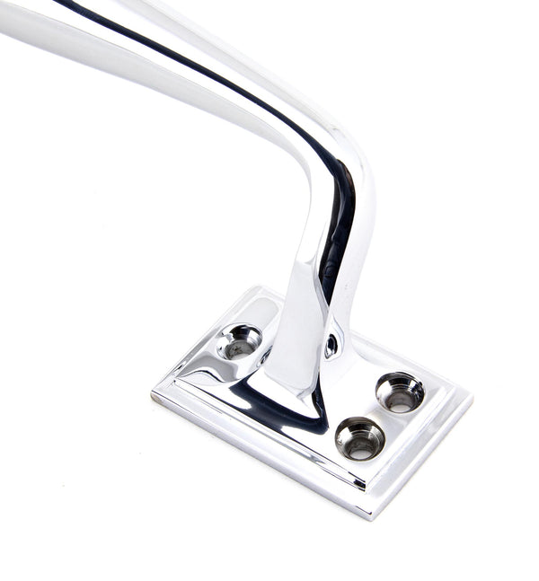 Art Deco Pull Handle by From The Anvil