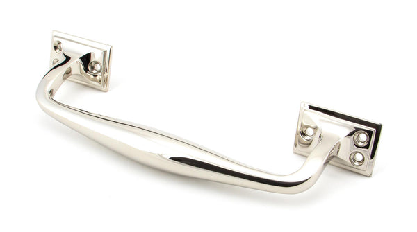 Art Deco Pull Handle by From The Anvil