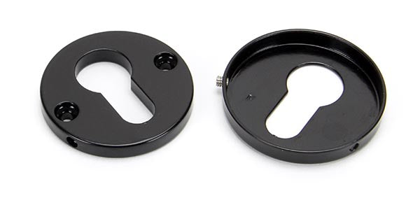 Black 52mm Regency Concealed Escutcheon