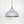Hammered Nickel Harborne Pendant by From The Anvil