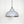 From The Anvil's Hammered Nickel Hammered Nickel Harborne Pendant