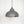 Hammered Nickel Harborne Pendant by From The Anvil