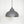 From The Anvil's Hammered Nickel Hammered Nickel Harborne Pendant