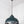 Hammered Nickel Harborne Pendant by From The Anvil