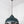 Hammered Nickel Harborne Pendant by From The Anvil