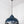 Hammered Nickel Harborne Pendant by From The Anvil