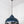 Hammered Nickel Harborne Pendant by From The Anvil