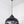 Hammered Nickel Harborne Pendant by From The Anvil