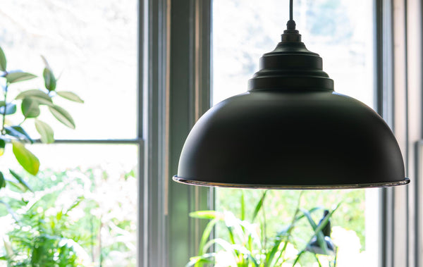 Hammered Nickel Harborne Pendant by From The Anvil