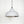 Hammered Nickel Harborne Pendant by From The Anvil