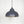 Hammered Nickel Harborne Pendant by From The Anvil