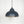 Hammered Nickel Harborne Pendant by From The Anvil