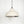 Hammered Nickel Harborne Pendant by From The Anvil