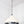 Hammered Nickel Harborne Pendant by From The Anvil